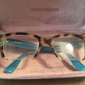 Miu Miu women's eyeglasses